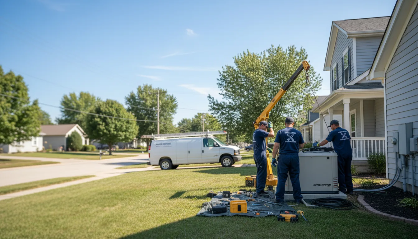 Generator Installation in Jesup, IA near me